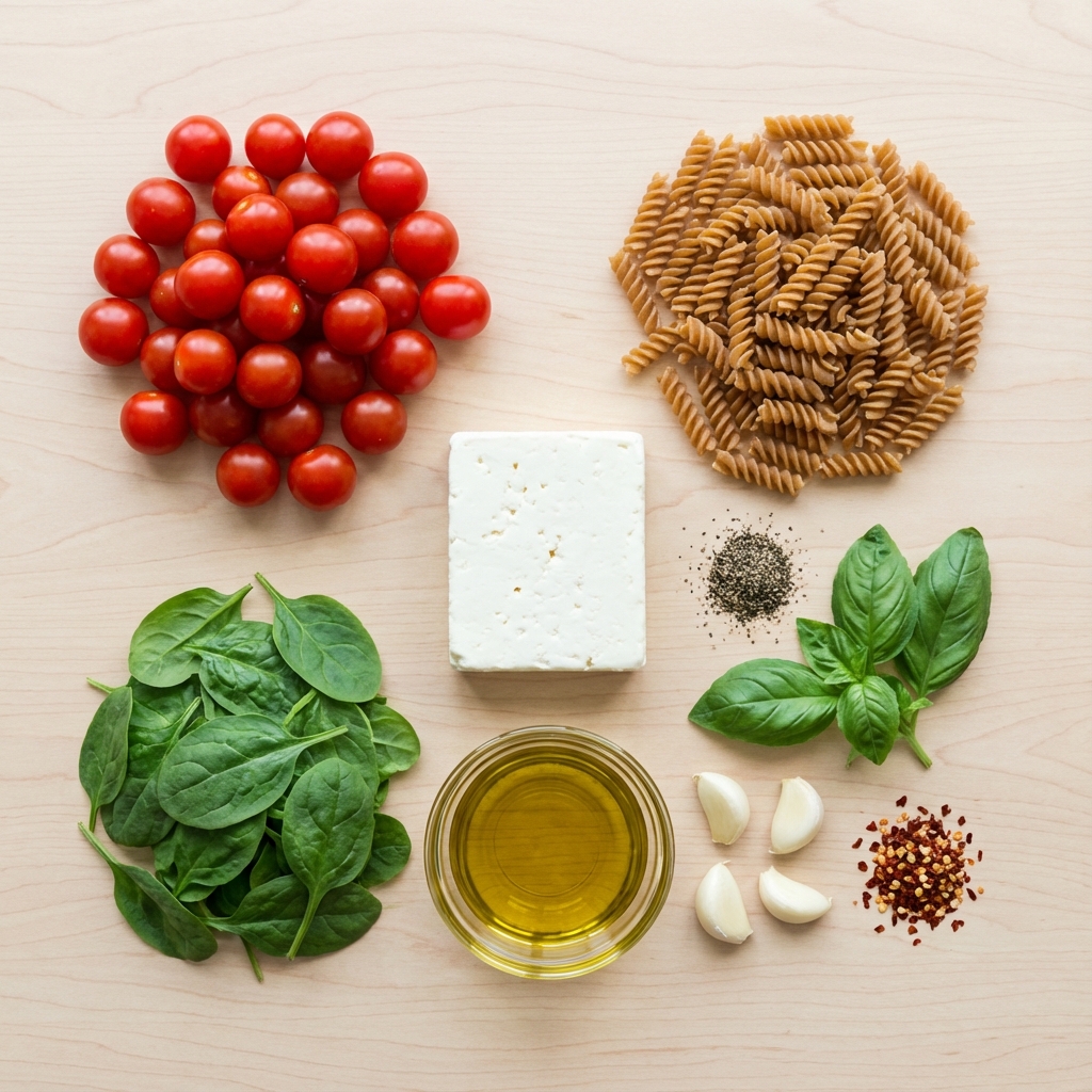 Baked Feta and Tomato Whole Grain Pasta photo 2