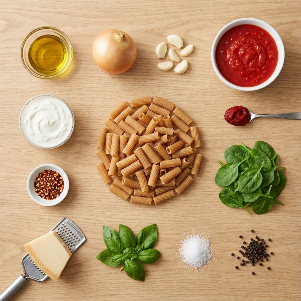 Creamy Spicy Tomato Rigatoni photo 2