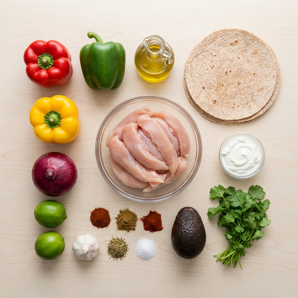 Sizzling Chicken Fajita Skillet photo 2
