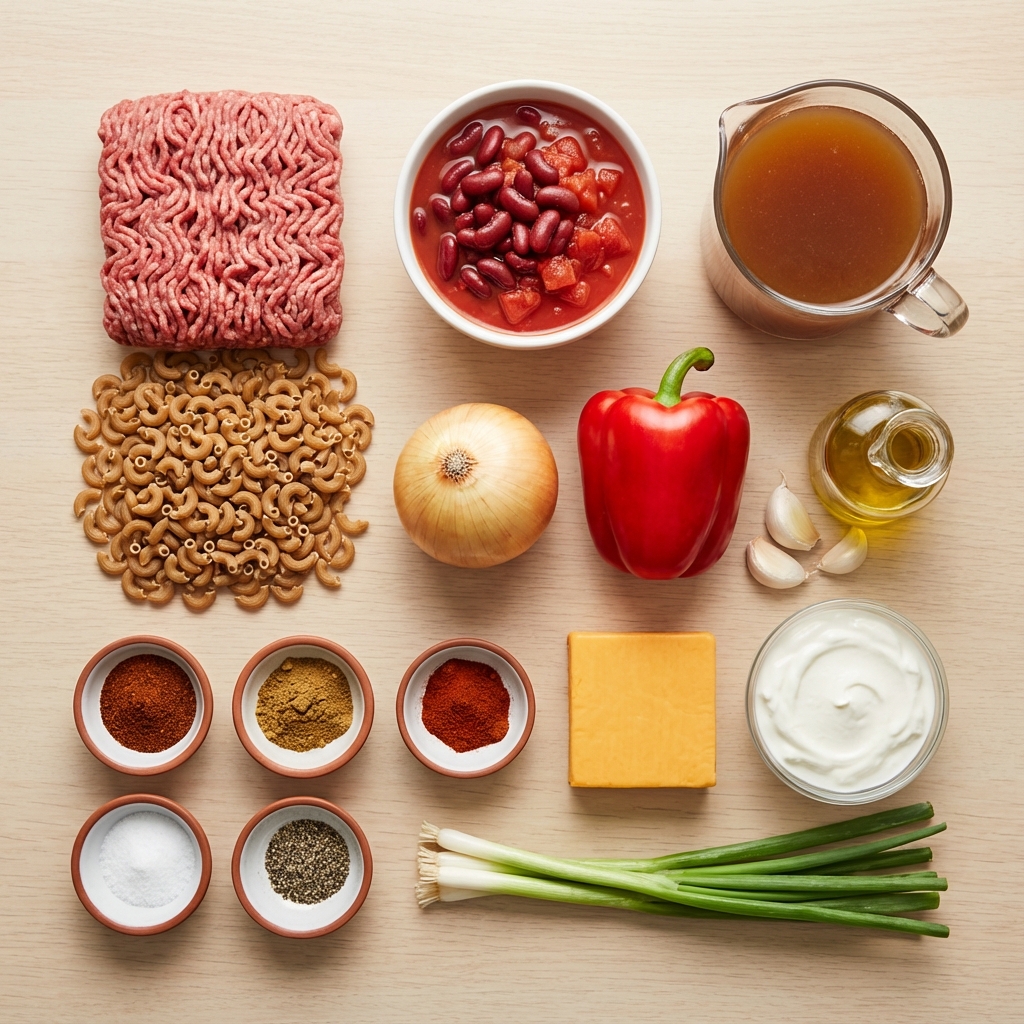 Whole Wheat Lean Beef Chili Mac photo 2