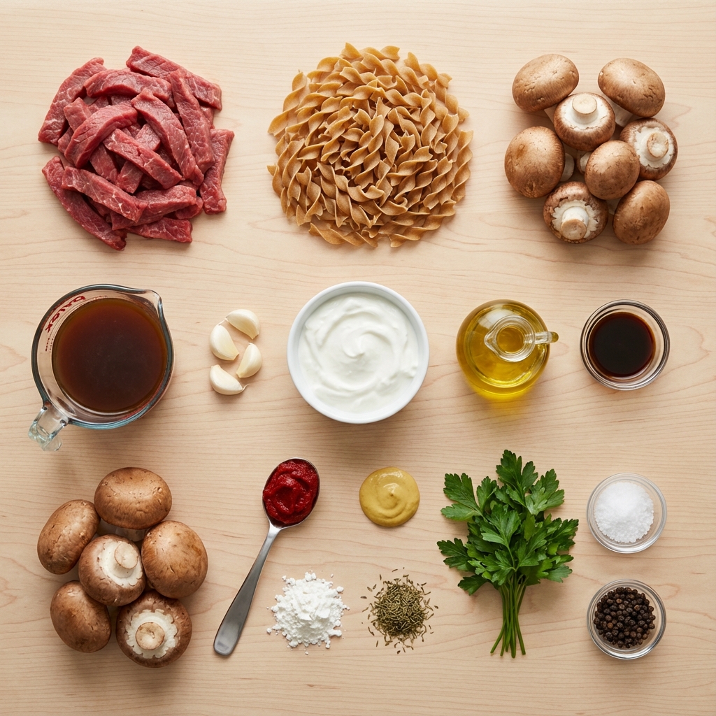 Lean Creamy Beef Stroganoff photo 2