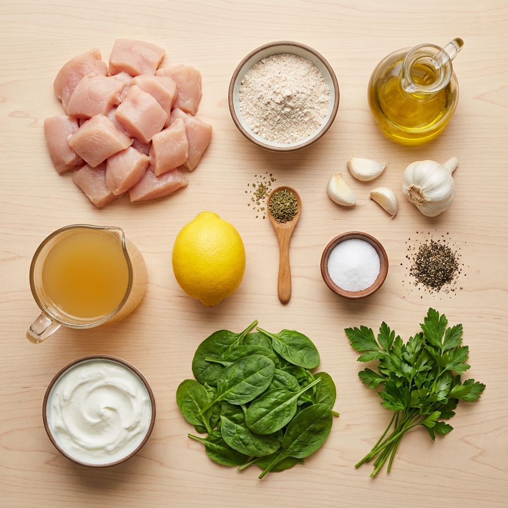 Creamy Lemon Chicken Skillet photo 2