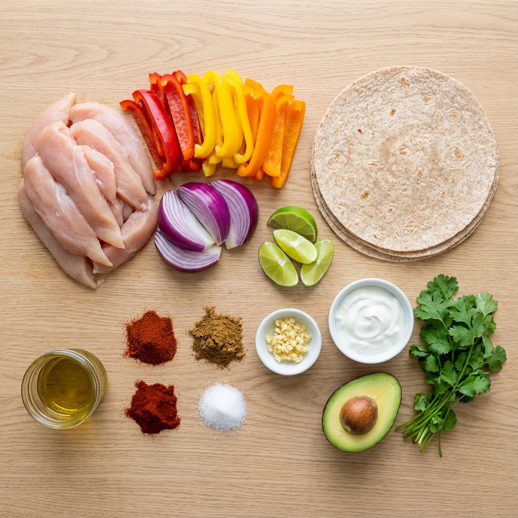 Sheet Pan Chicken Fajitas photo 2
