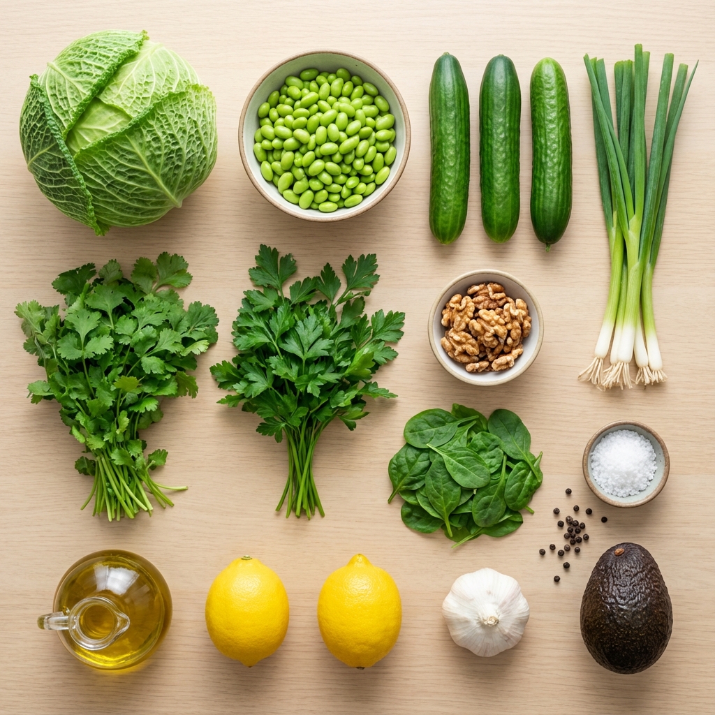 Emerald Chopped Herb Salad photo 2