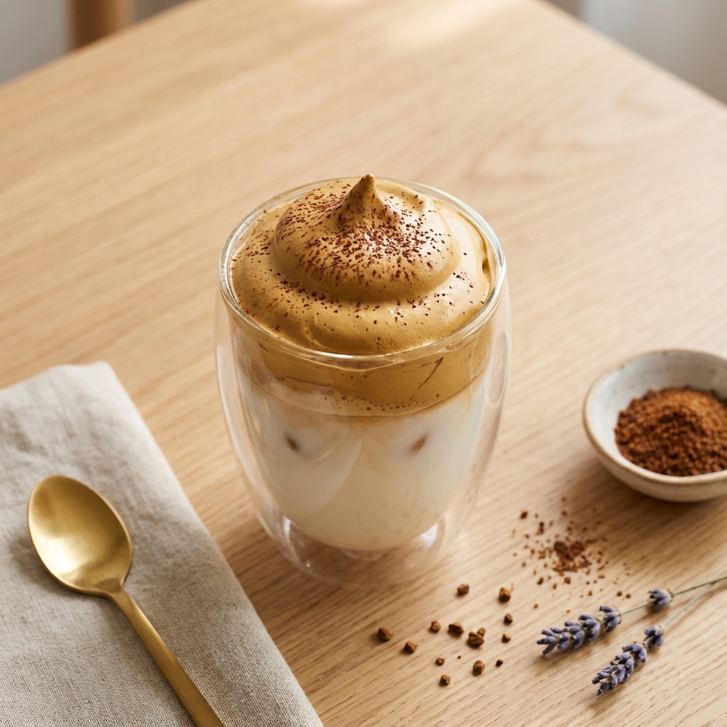 Whipped Coffee Latte