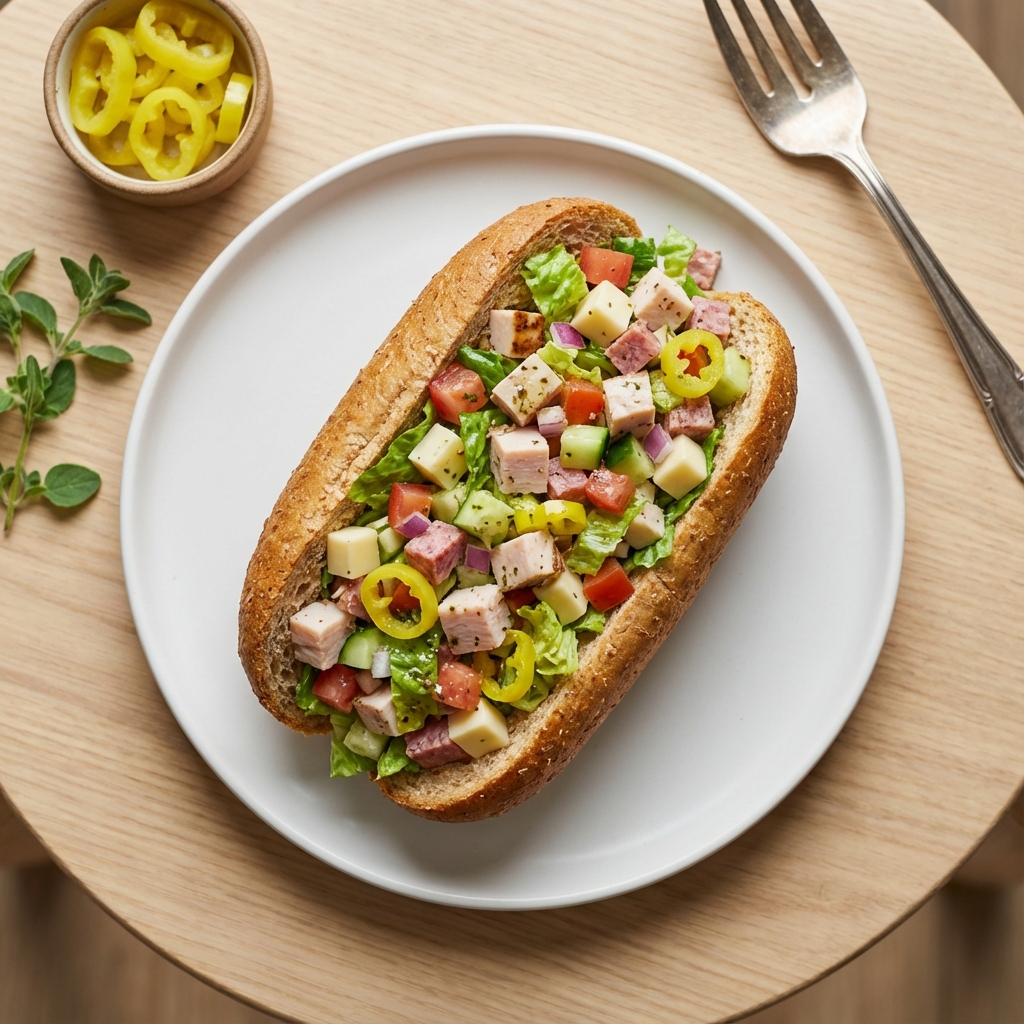 Chopped Italian Whole Grain Sandwich