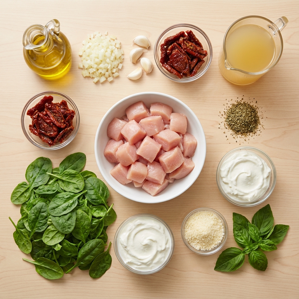 Creamy Sun-Dried Tomato Chicken photo 2