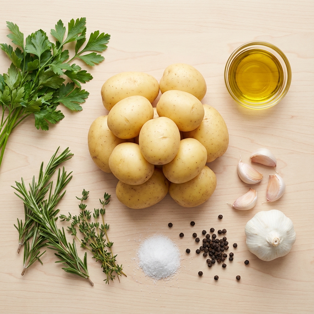 Crispy Herb Roasted Smashed Potatoes photo 2