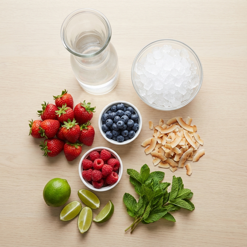 Iced Berry and Coconut Hydration Bowl photo 2