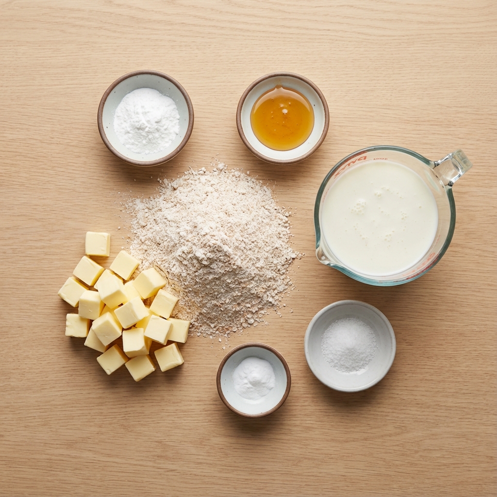 Whole Wheat Buttermilk Pan Biscuits photo 2