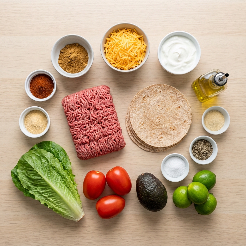 Lean Beef Smash Tacos photo 2