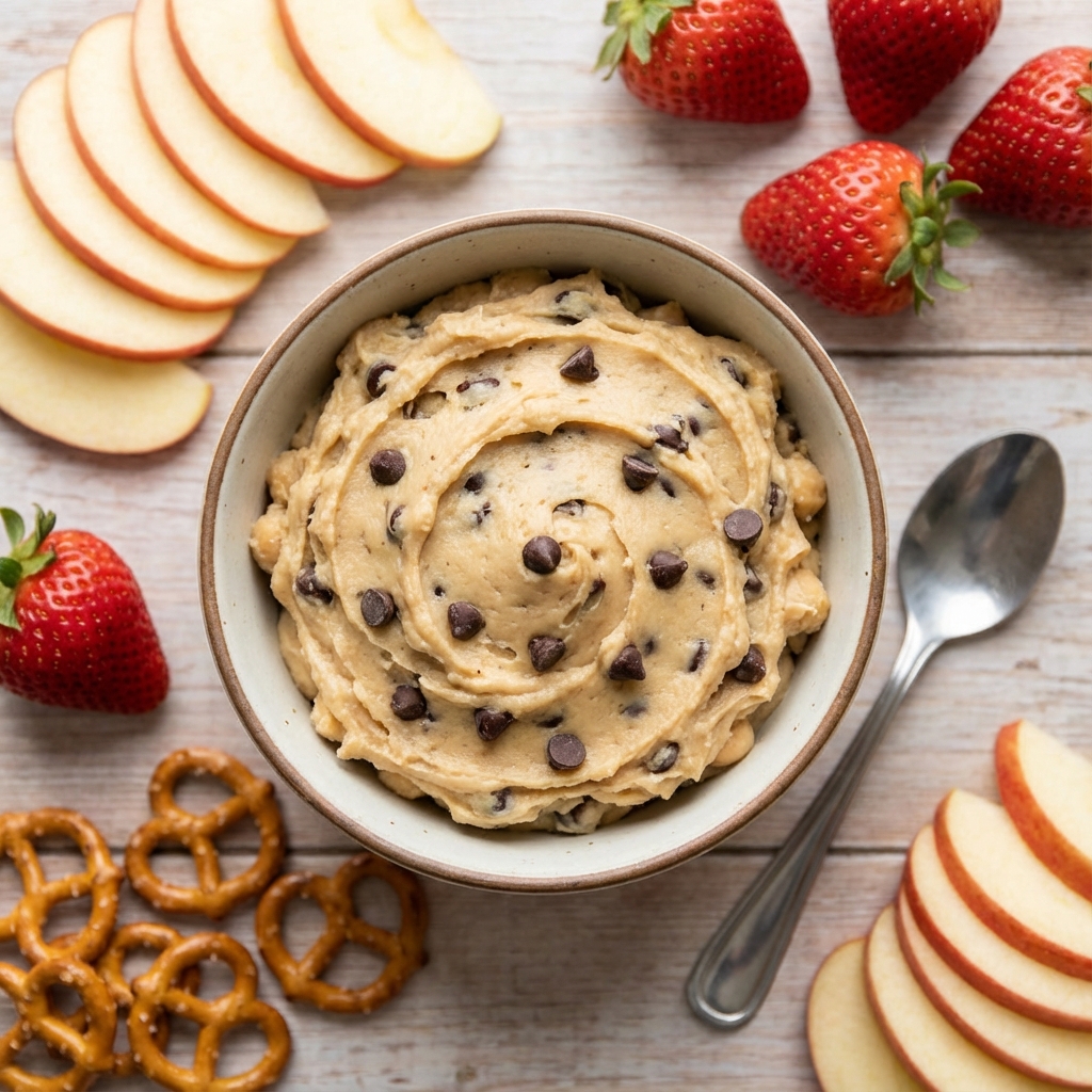 Chickpea Cookie Dough