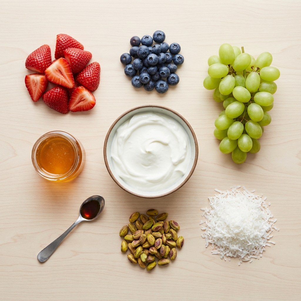 Frozen Yogurt Coated Fruit Skewers photo 2