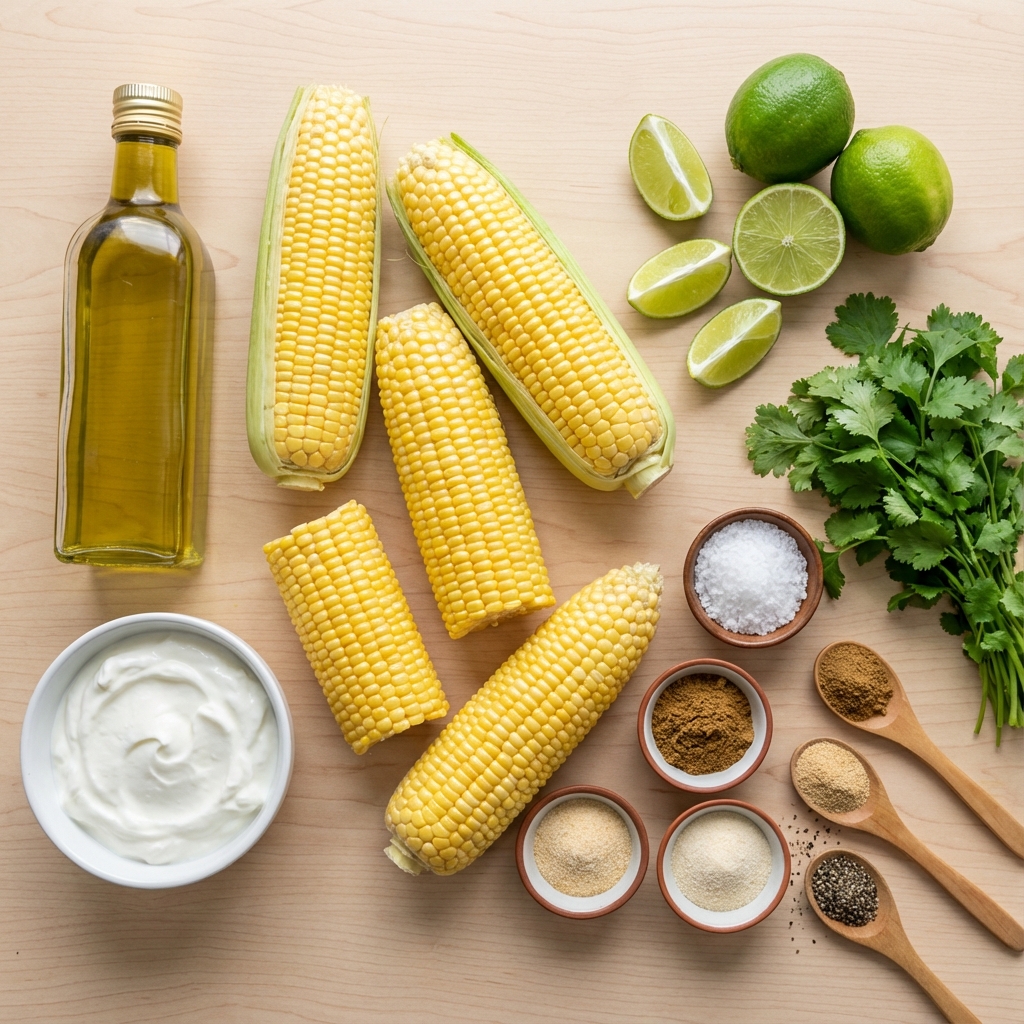 Smoky Air Fryer Corn Ribs photo 2