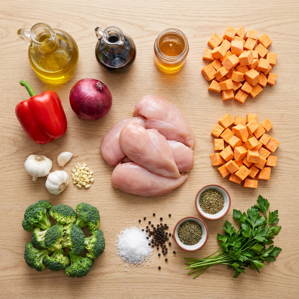 Sheet Pan Balsamic Glazed Chicken photo 2