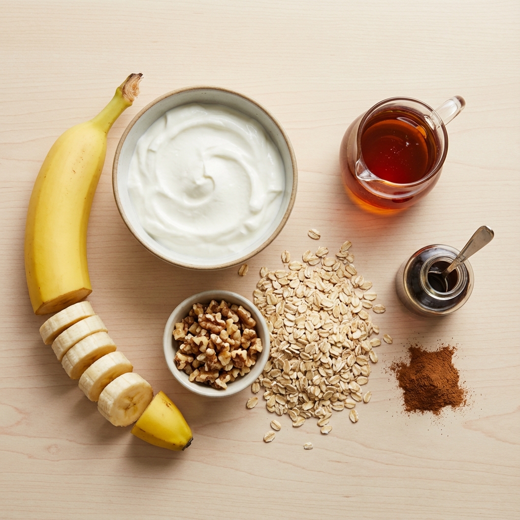 Creamy Banana Oat Layers photo 2