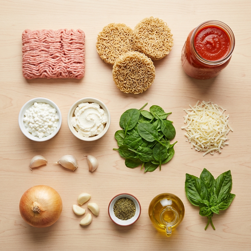 Layered Ramen Noodle Bake photo 2