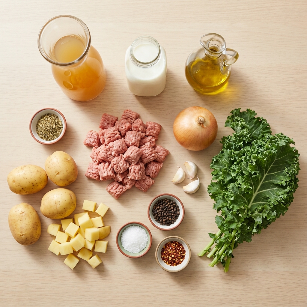 Pressure Cooker Creamy Potato and Turkey Sausage Soup photo 2