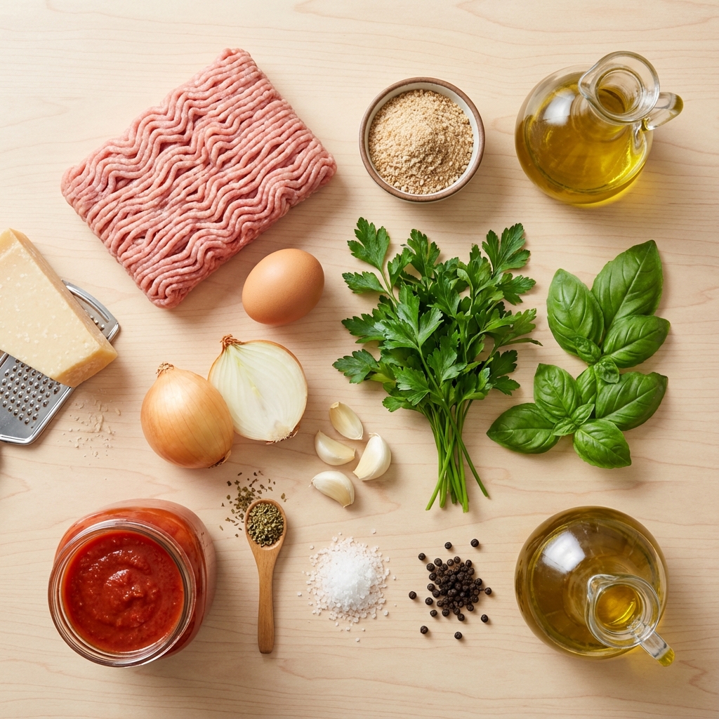 Baked Turkey Herb Meatballs photo 2