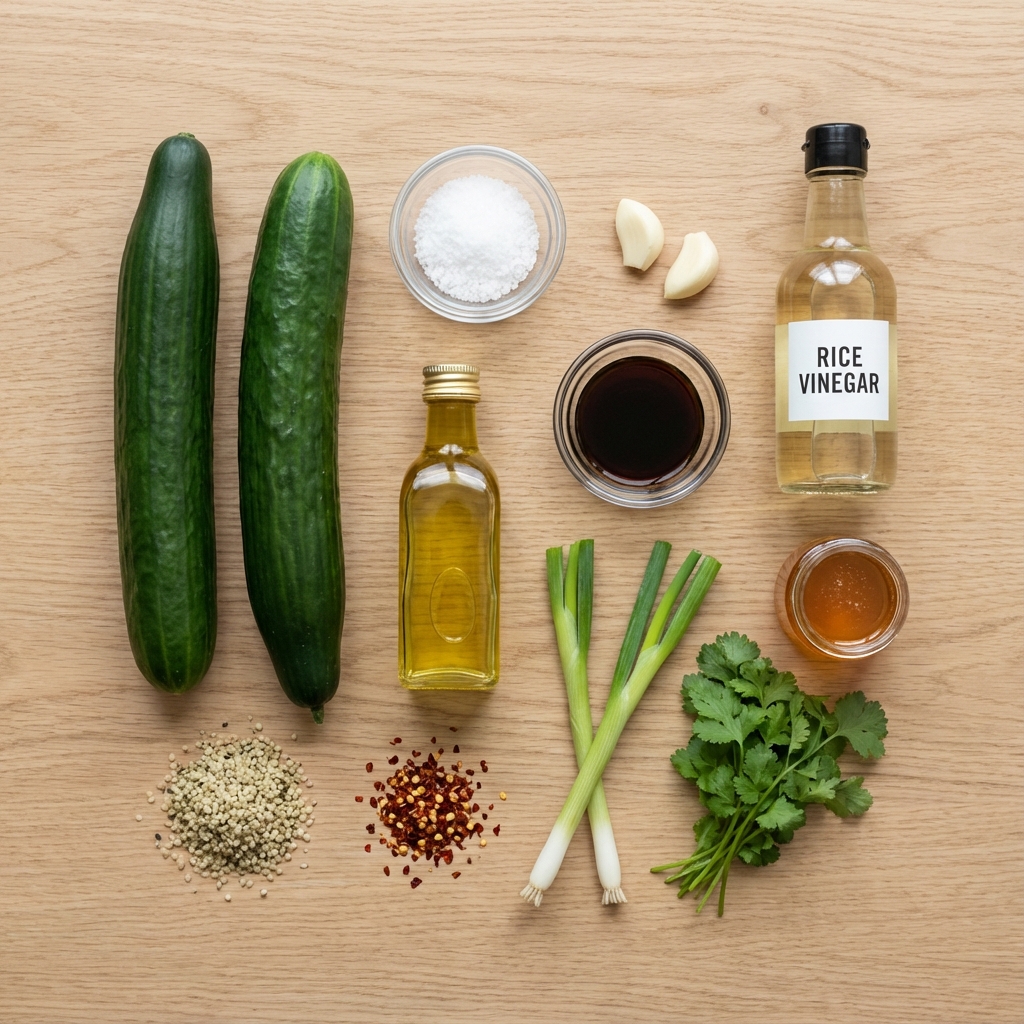 Smashed Cucumber Salad photo 2