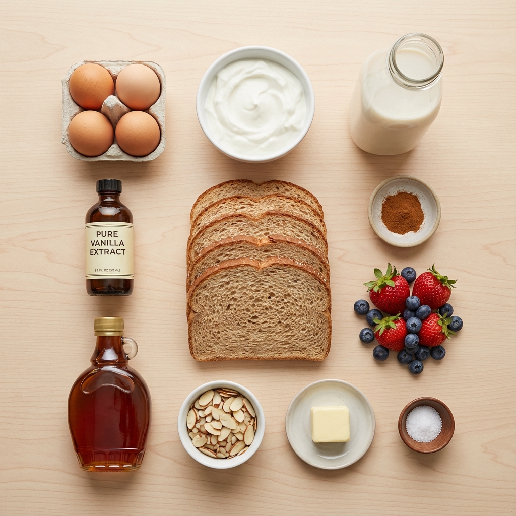 Vanilla Greek Yogurt French Toast photo 2