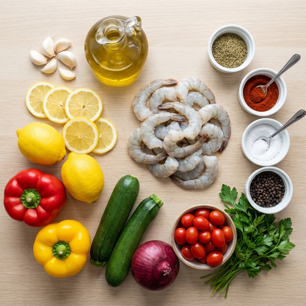 Sheet Pan Citrus Garlic Shrimp photo 2
