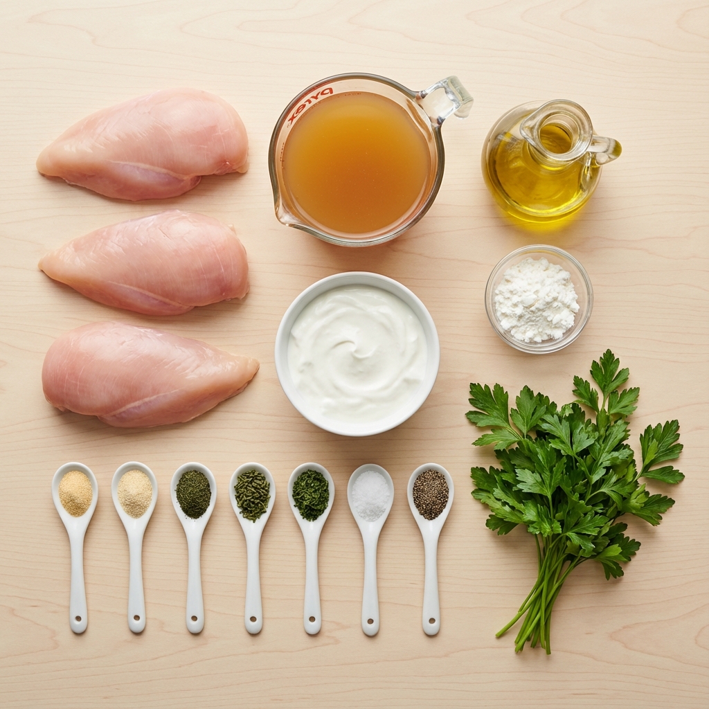 Slow Cooker Creamy Ranch Chicken photo 2