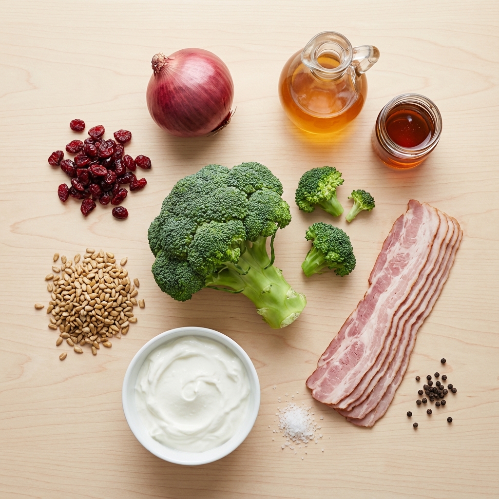 Turkey Bacon and Seed Broccoli Salad photo 2