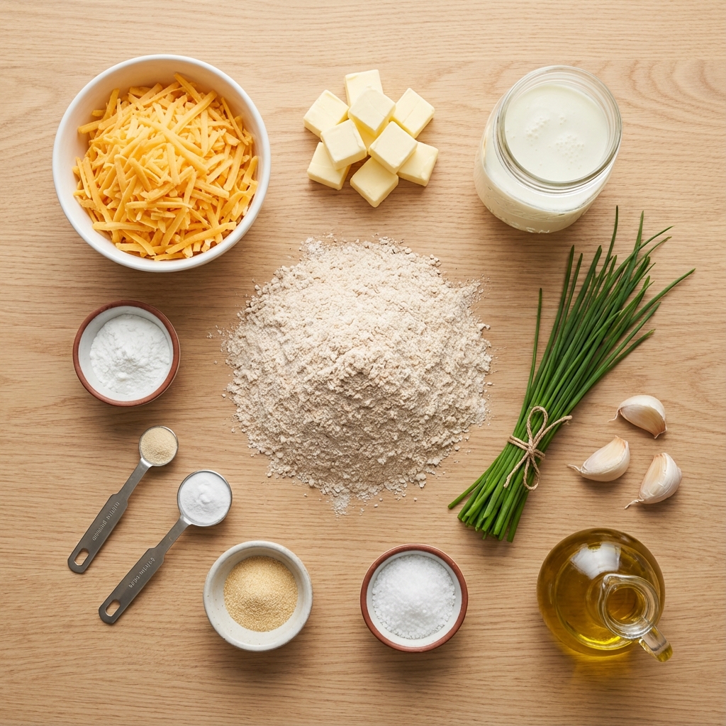 Whole Wheat Garlic Cheddar Biscuits photo 2