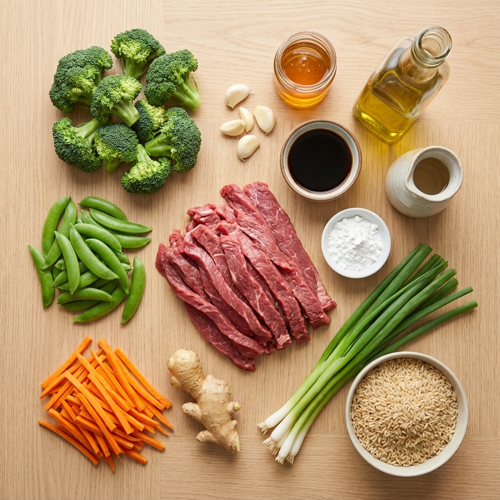 Ginger Glazed Beef Stir Fry photo 2