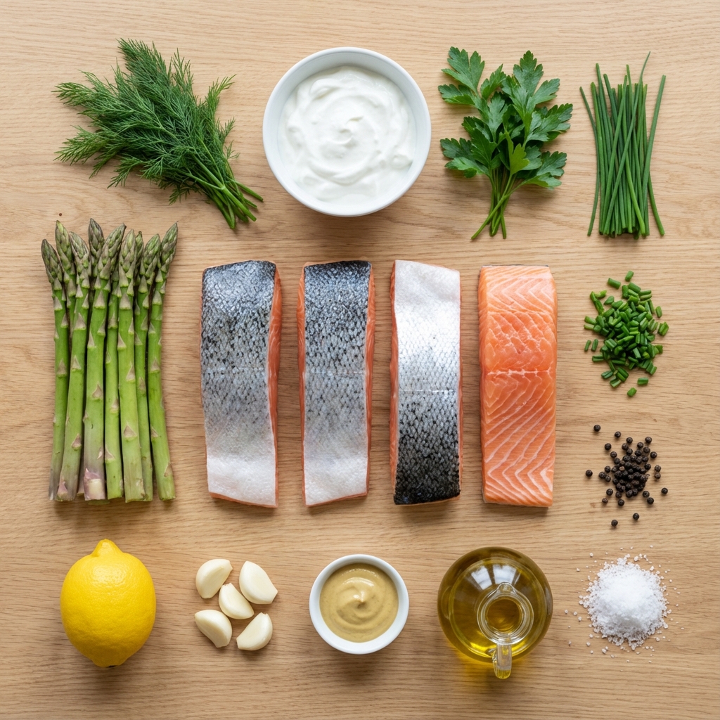 Creamy Herb Roasted Salmon photo 2