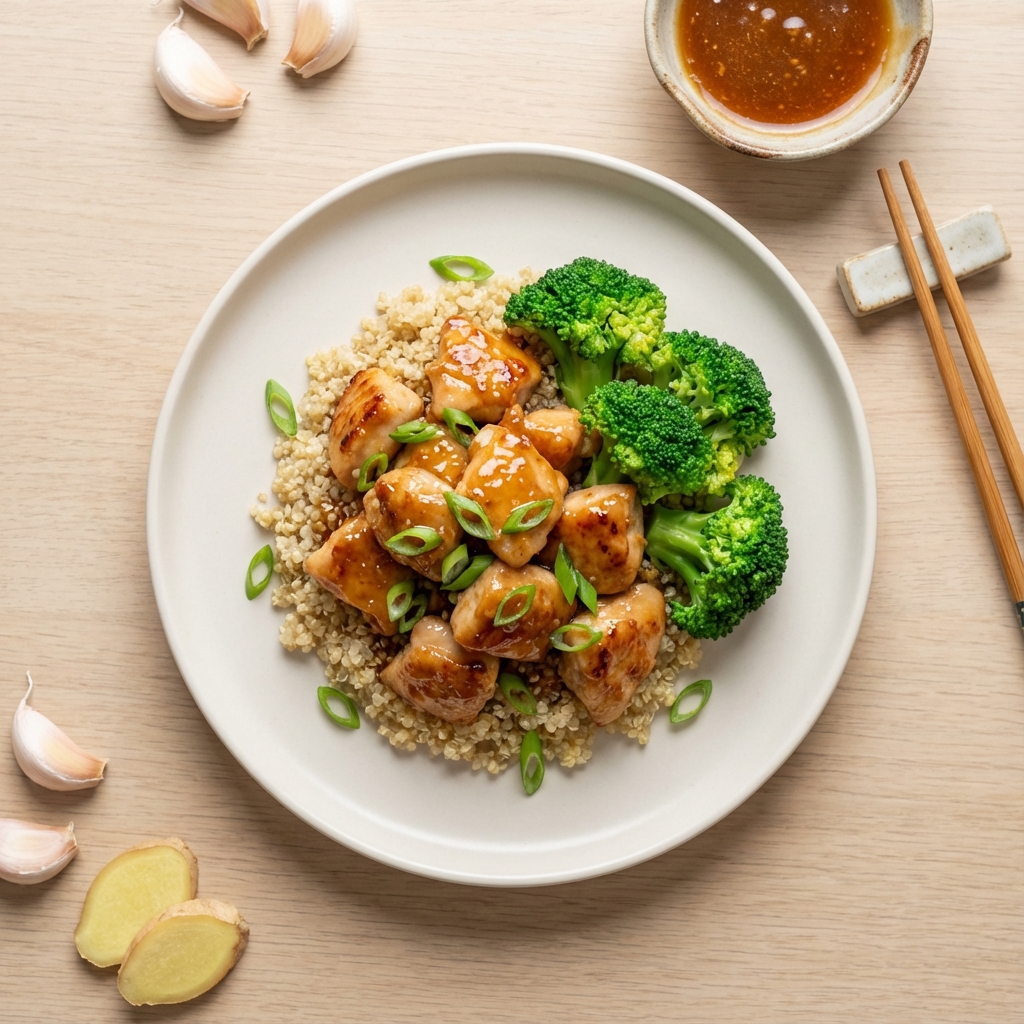 Honey Garlic Chicken Glaze