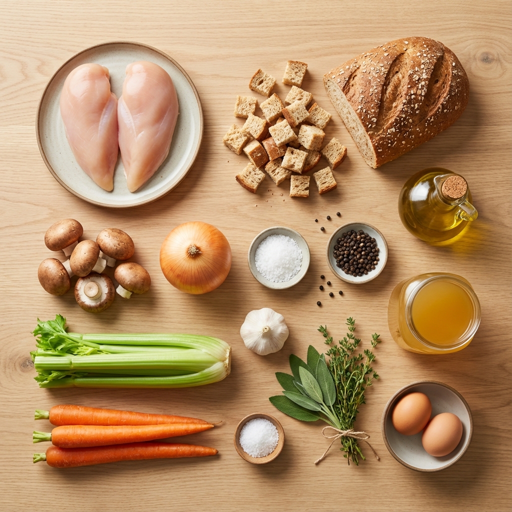 Chicken and Whole Grain Stuffing Casserole photo 2