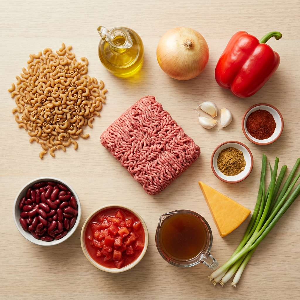 One-Pot Chili Mac and Cheese photo 2