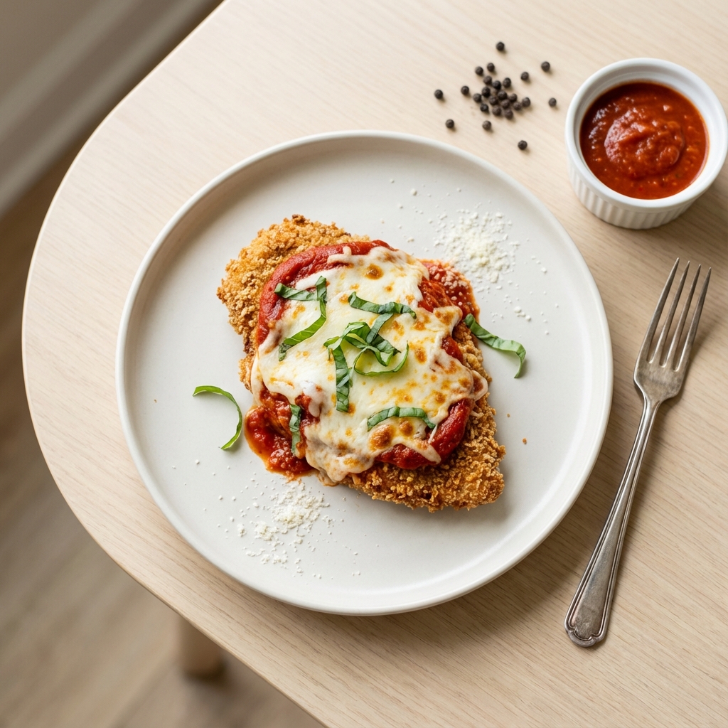 Air Fryer Chicken Parmesan