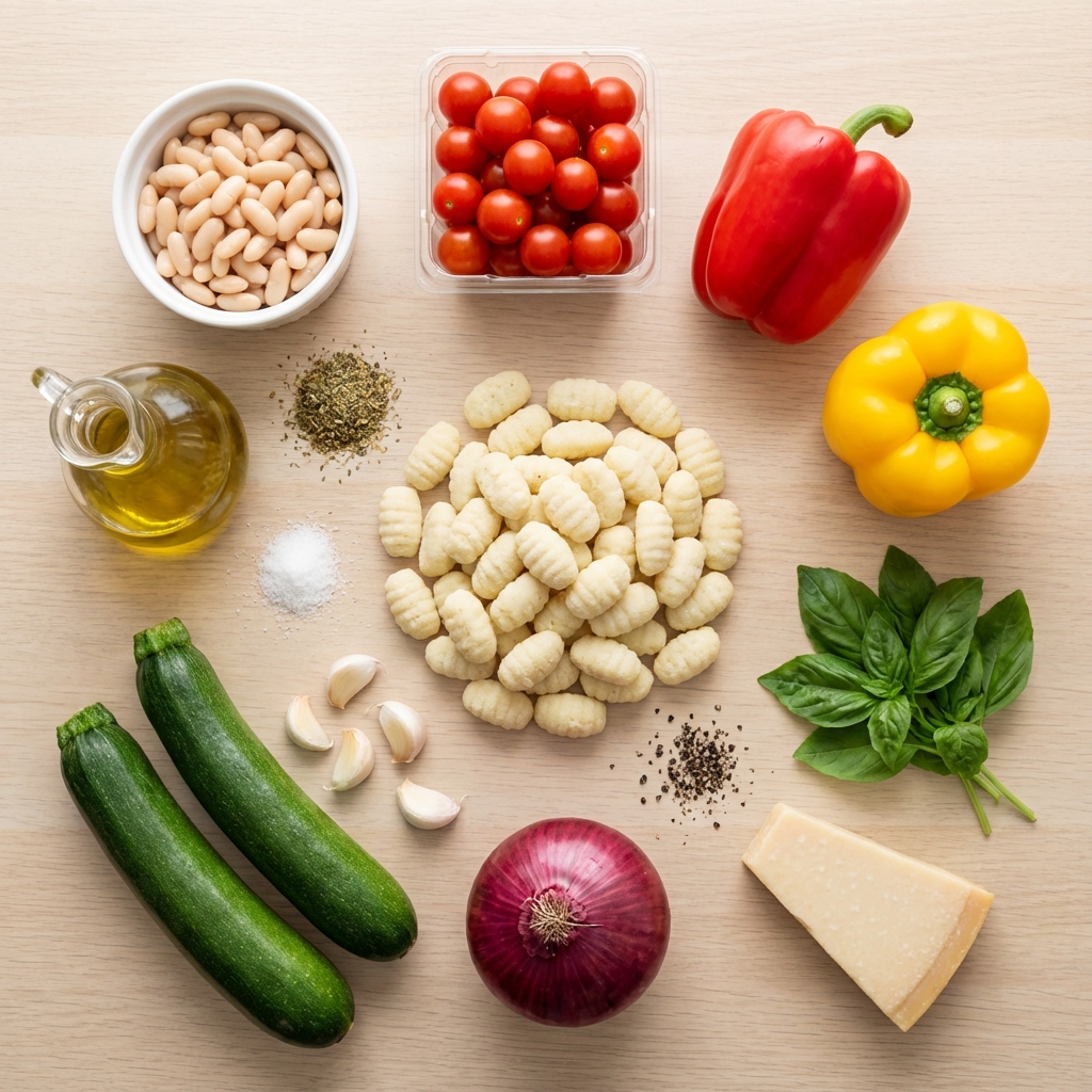 Sheet Pan Garlic Herb Gnocchi and Veggies photo 2