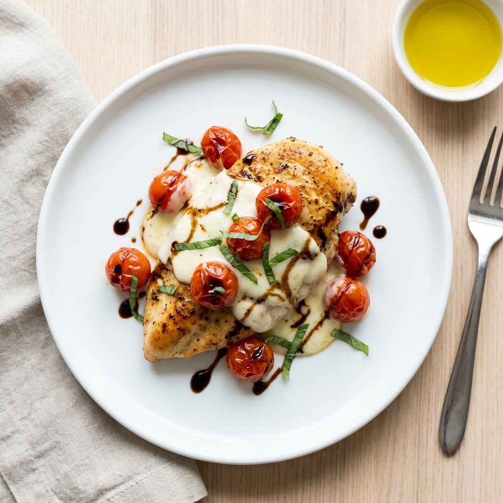 Caprese Chicken Skillet