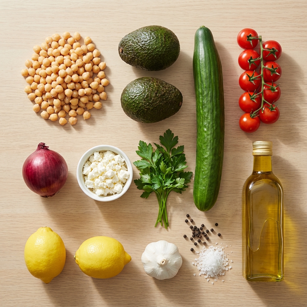 Avocado and Chickpea Salad photo 2