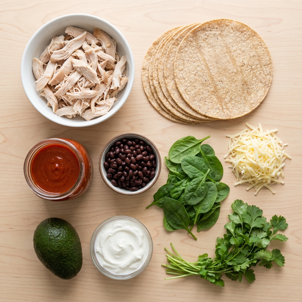 Shortcut Chicken Enchiladas photo 2