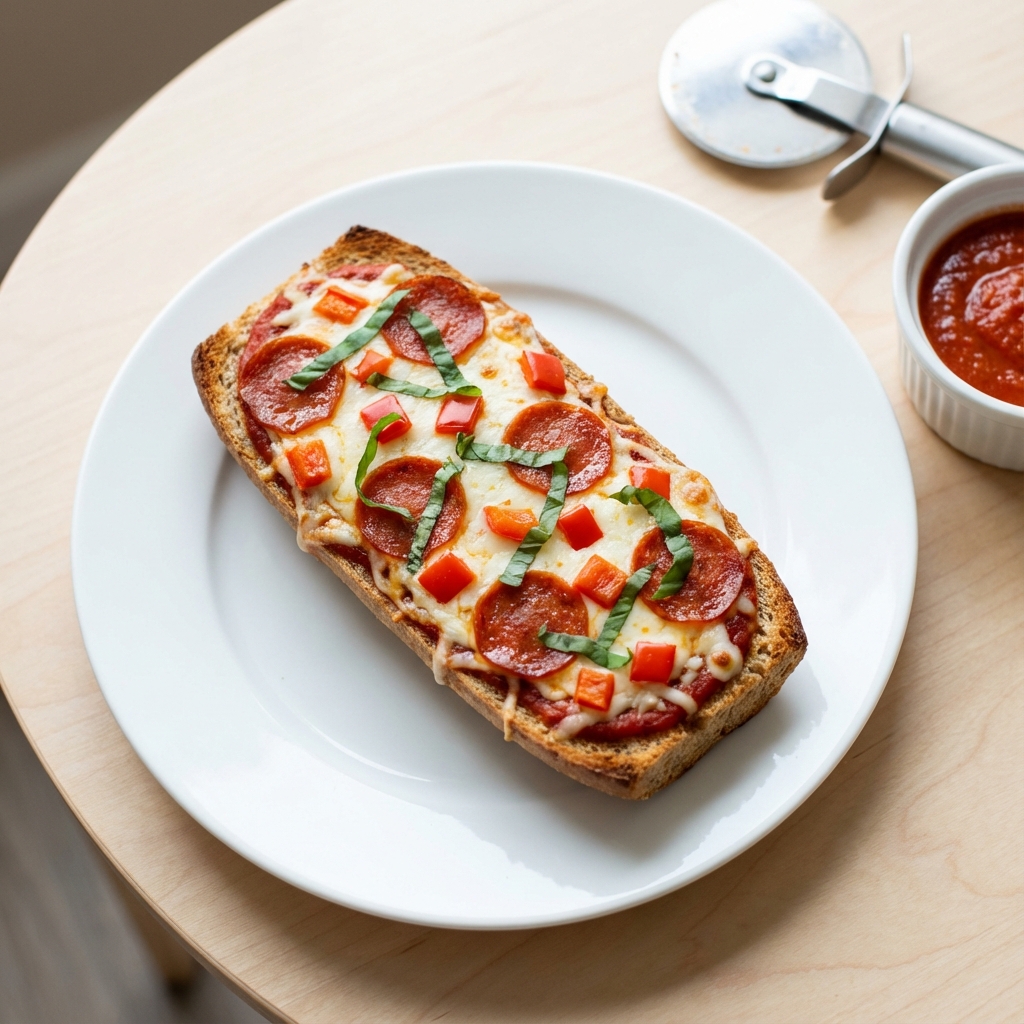 Whole Grain French Bread Pizza