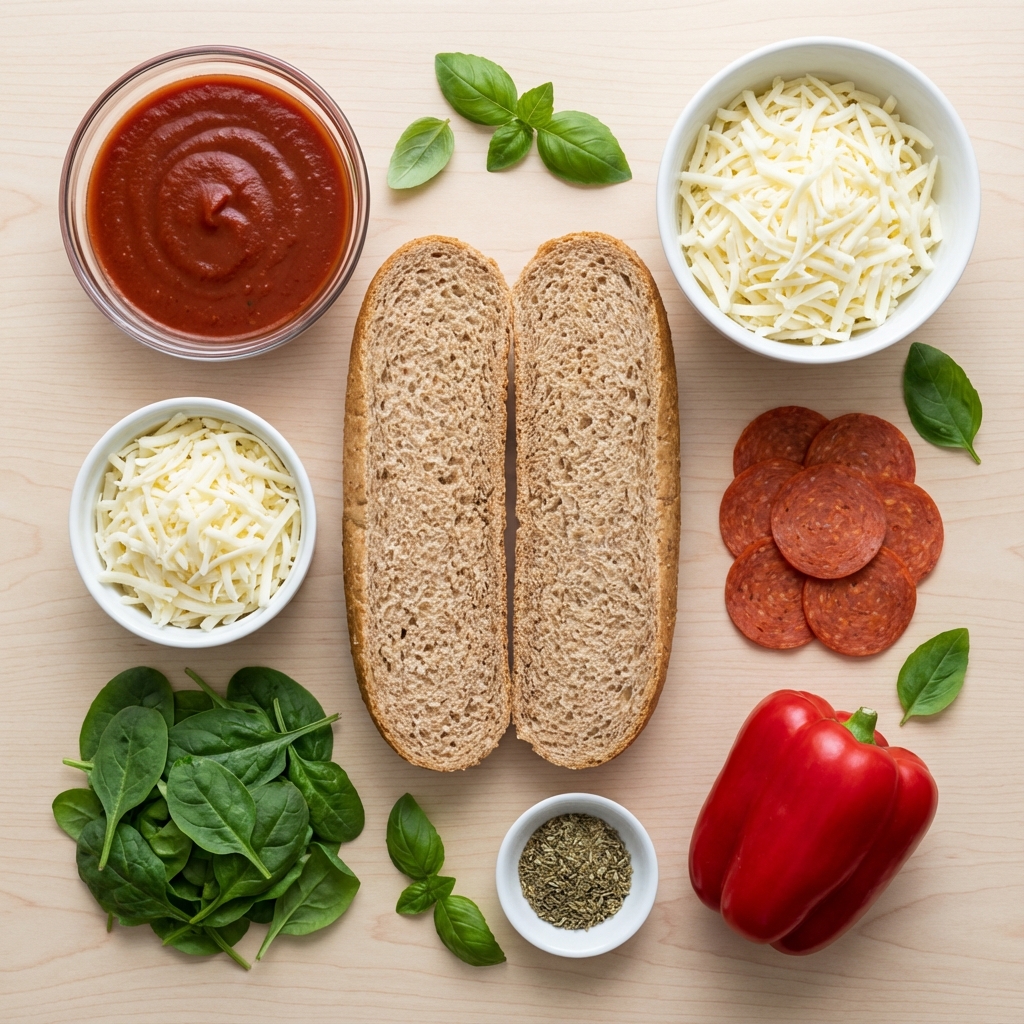 Whole Grain French Bread Pizza photo 2