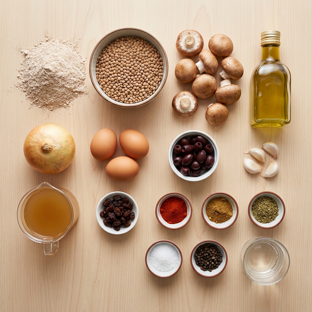 Baked Whole Wheat Lentil and Mushroom Empanadas photo 2