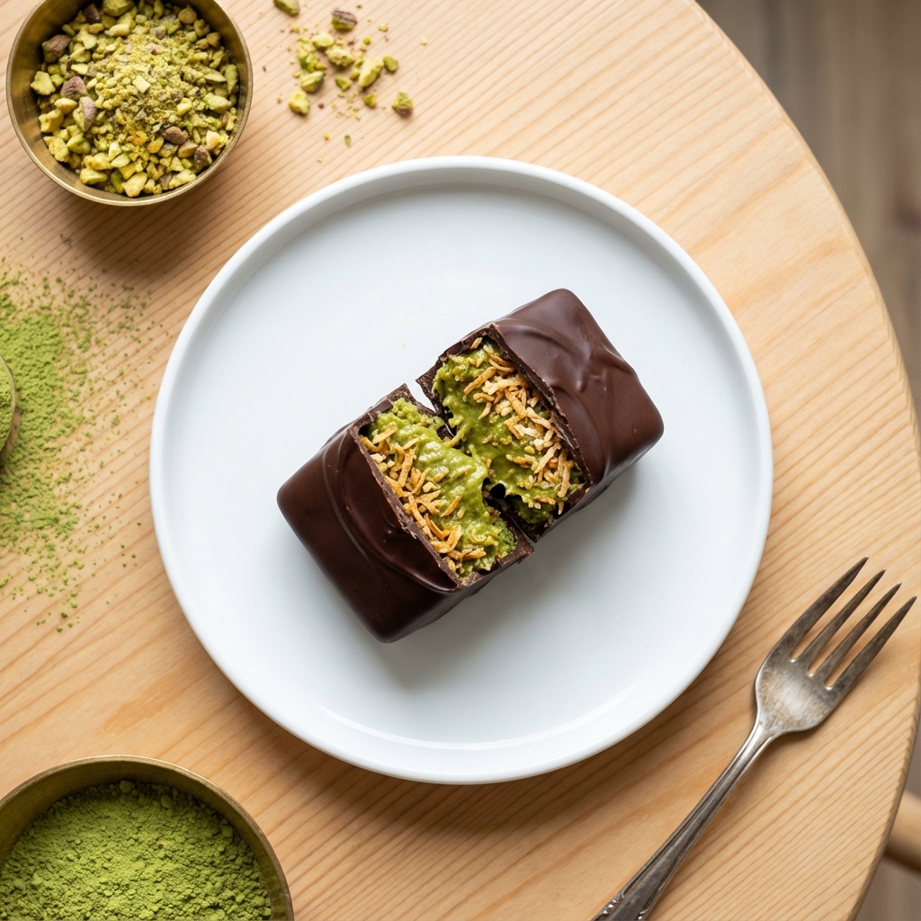 Dubai Style Pistachio Crunch Bars