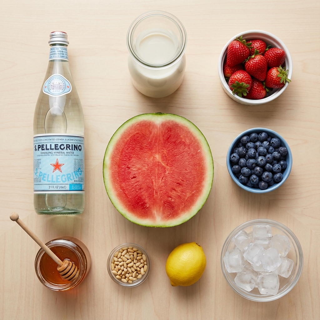 Korean Watermelon Berry Punch photo 2