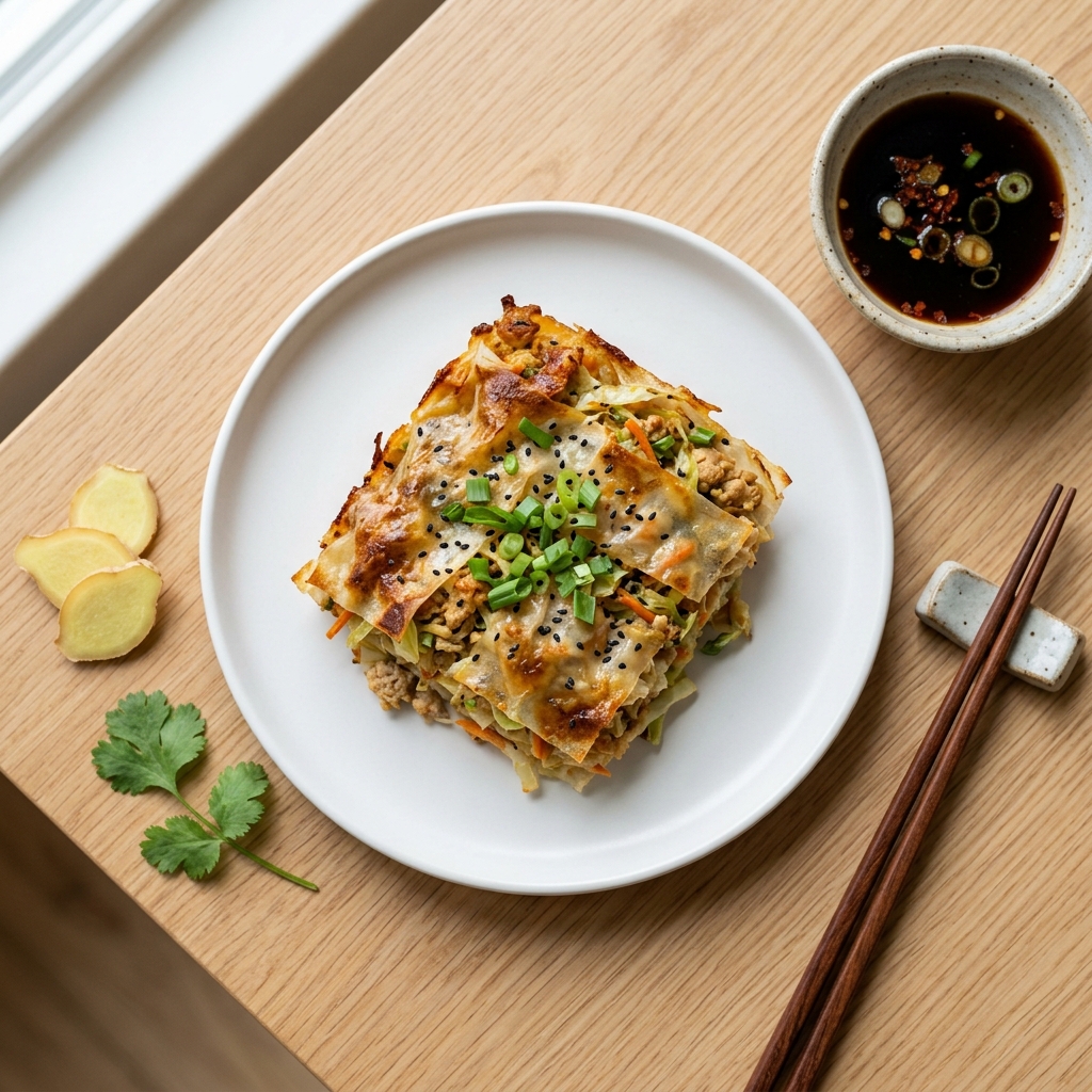 Dumpling Lasagna photo 1