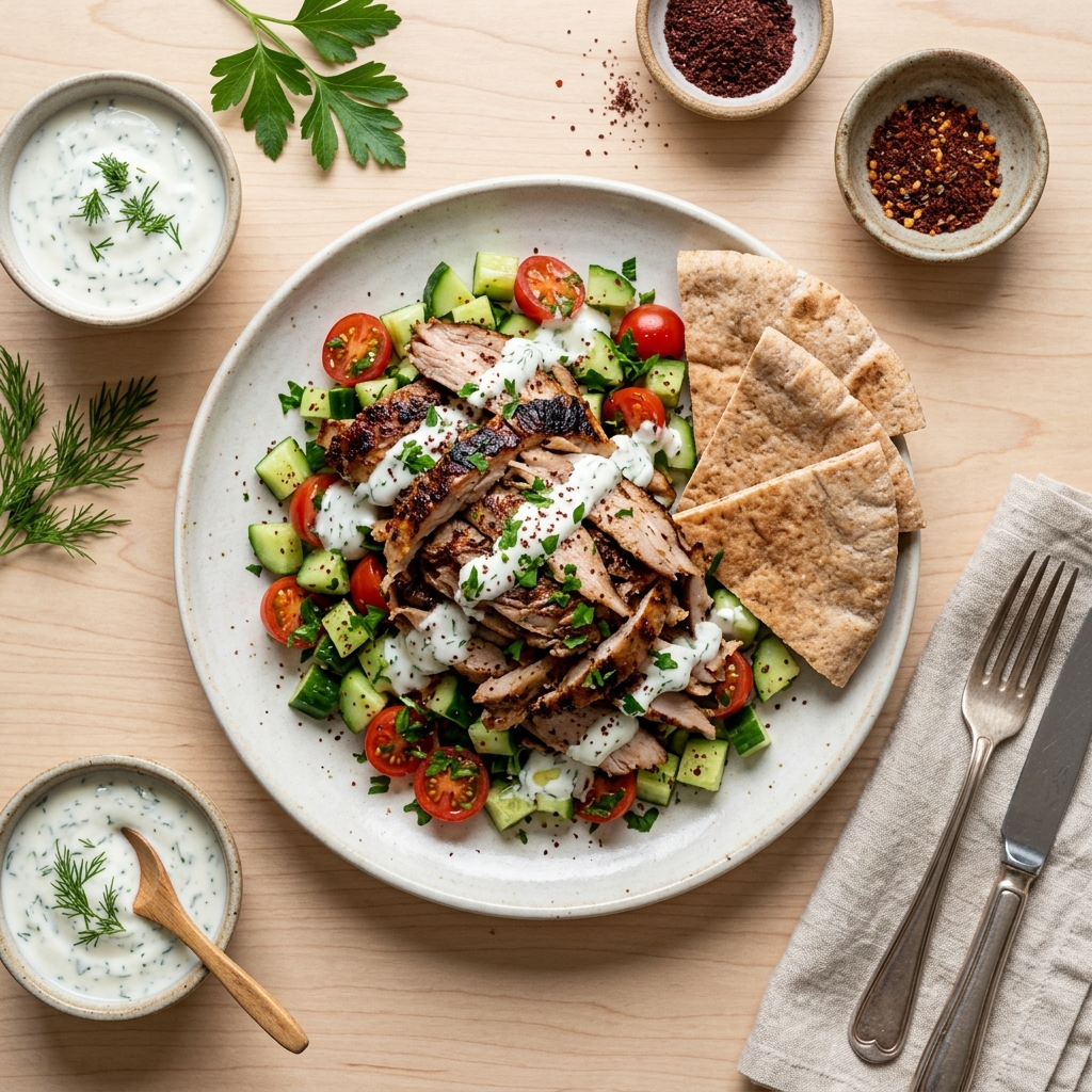Parchment Paper Turkey Doner Kebab photo 1