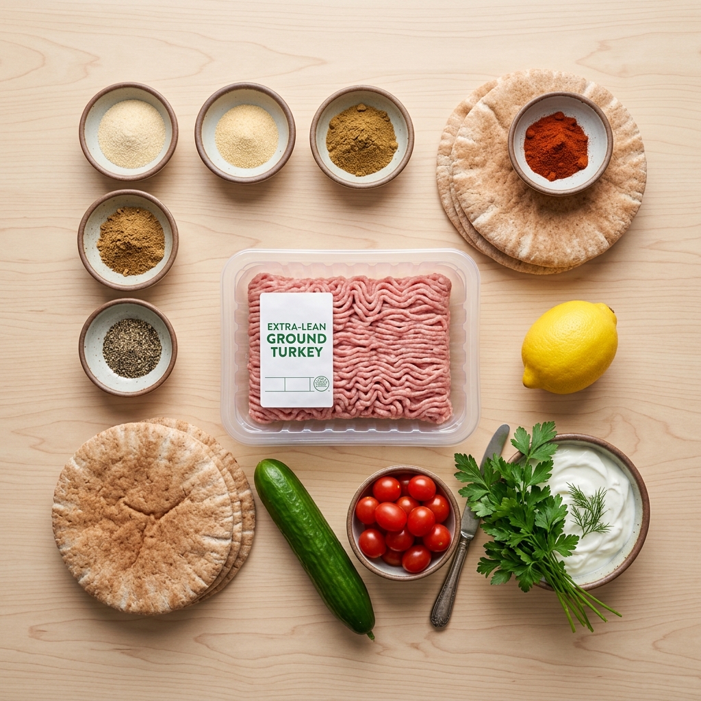 Parchment Paper Turkey Doner Kebab photo 2