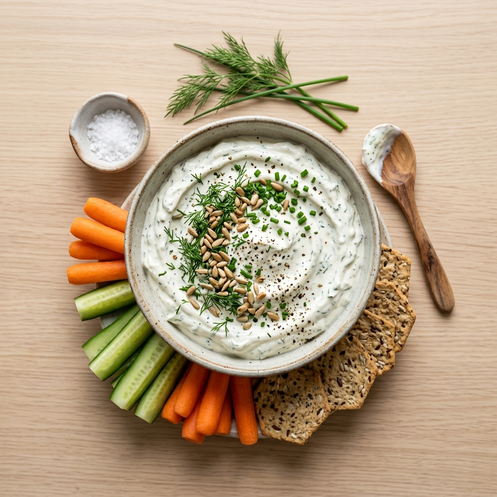 Creamy Dill and Chive Dip photo 1