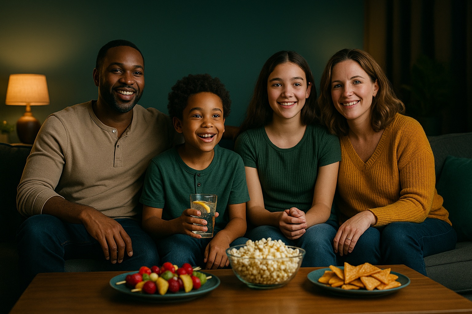 Movie Night themed recipes